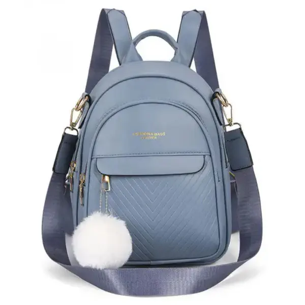 Gorgeous Mini Backpack { blue}