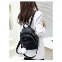 Gorgeous Mini Backpack { black}