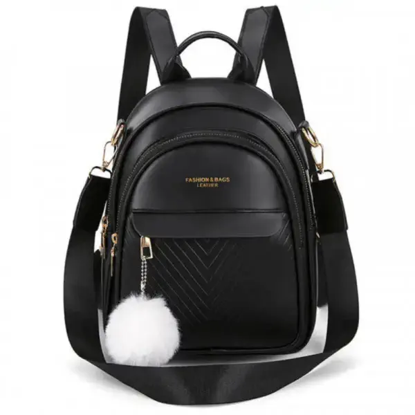 Gorgeous Mini Backpack { black}