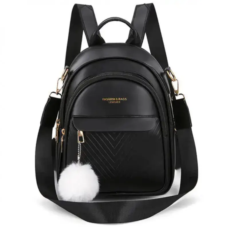 Gorgeous Mini Backpack { black}