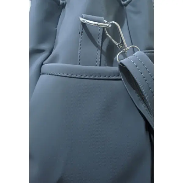 Italian Fashionable Crossbody Shoulder Bag (Purple)