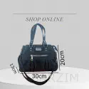 Italian Fashionable Crossbody Shoulder Bag (Purple)