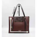 Kangaroo Tote bag (Black)