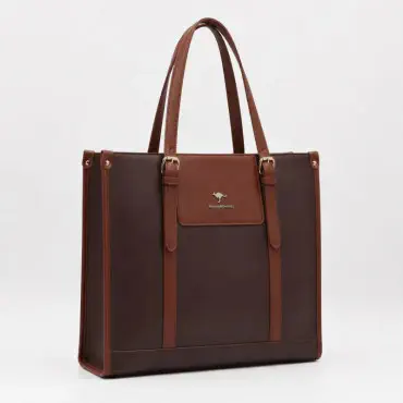 Kangaroo Tote bag (Coffee)
