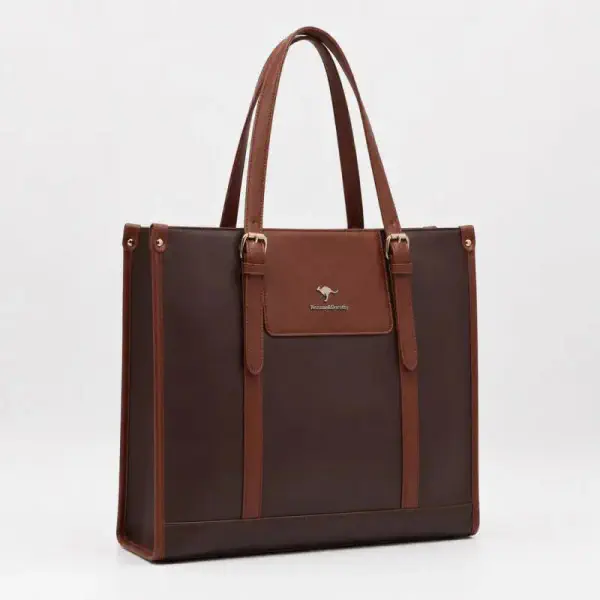 Kangaroo Tote bag (Coffee)