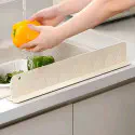(4 Pcs) Kitchen Sink Water Guard