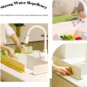 (2 Pcs) Kitchen Sink Water Guard