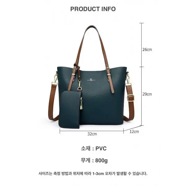 Ladies Tote Bag {Black}