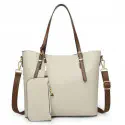 Ladies Tote Bag {Off -white}