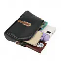 Mini Elegant Ladies cossbody bag (Black)