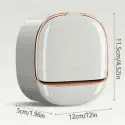 ( 3-Pcs) Soap Box with Flip Cover