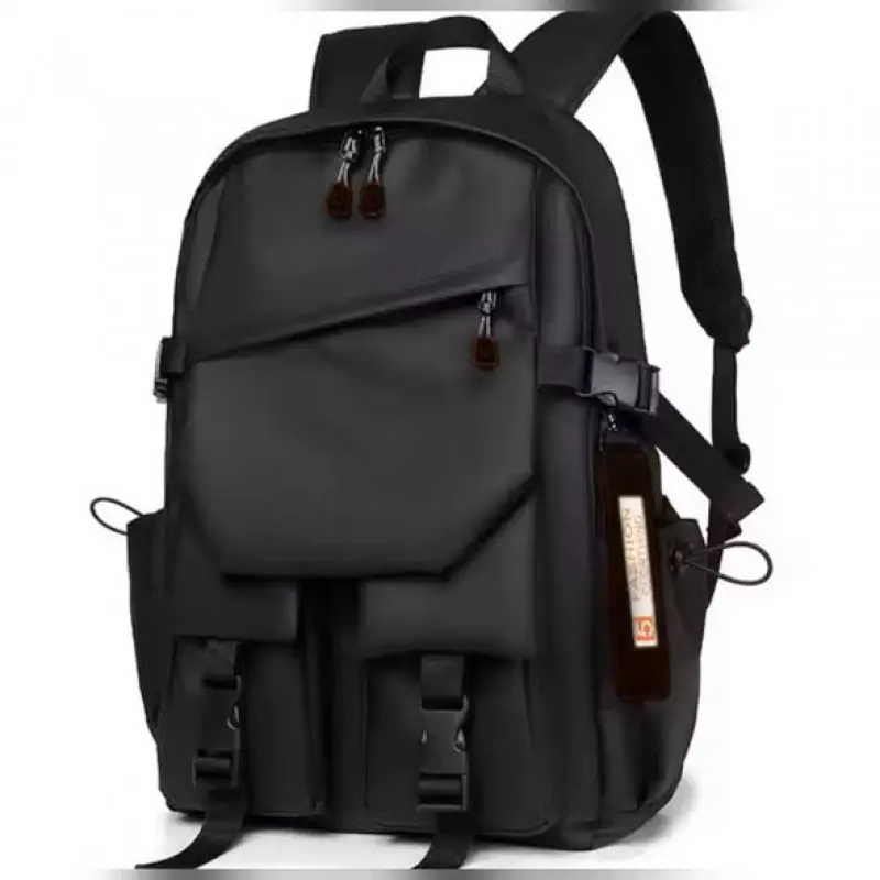 Stylish Waterproof Backpack (Black )
