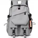 Stylish Waterproof Backpack (Ash )