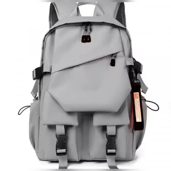 Stylish Waterproof Backpack (Ash )