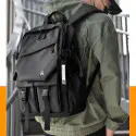 Stylish Waterproof Backpack (Black )