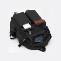 Stylish Waterproof Backpack (Black )