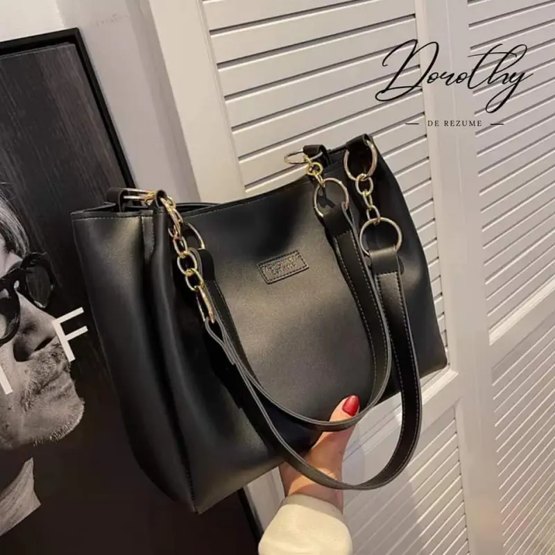Stylish high Quality China Leather Bag (Black)