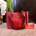 Stylish high Quality China Leather Bag (Cream )