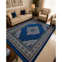 4.5'x6.5' Turkish Floor Galicha (Blue-1)