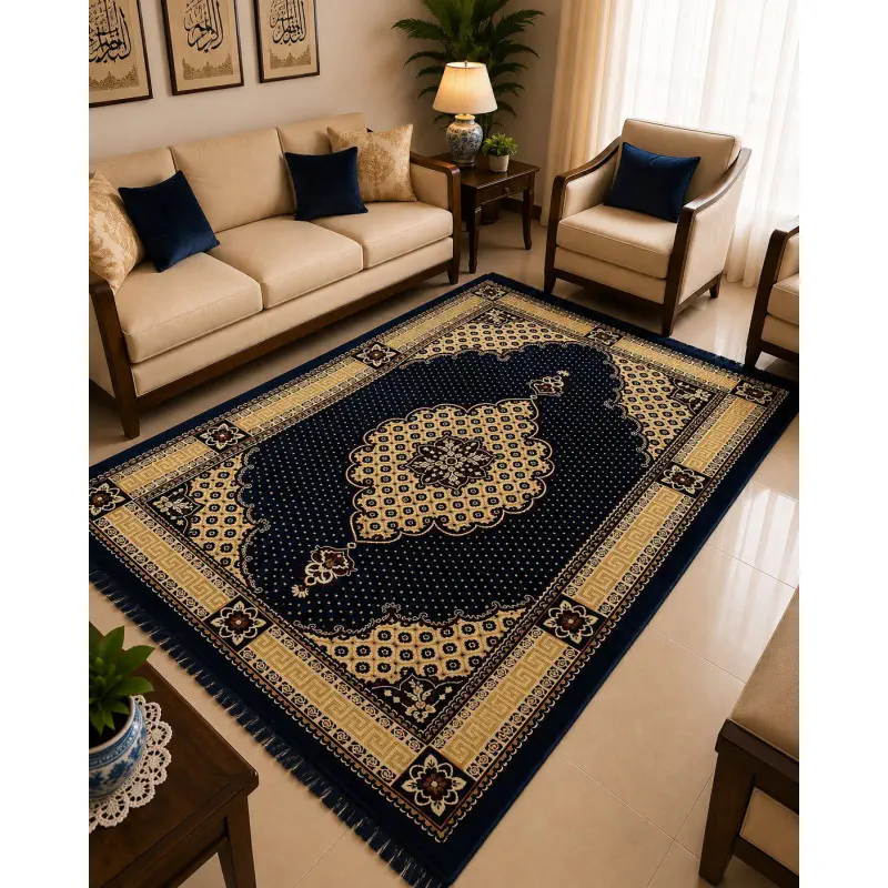 4.5'x6.5' Turkish Floor Galicha (Offwhite-1)