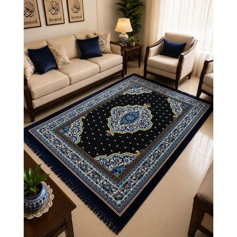 4.5'x6.5' Turkish Floor Galicha (B-1)