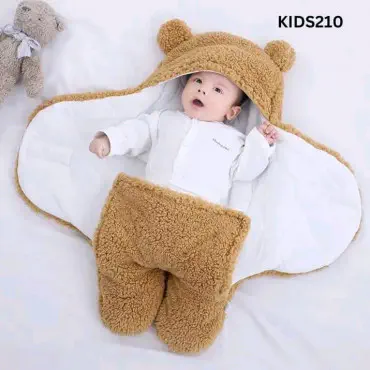 ওরিজিনাল চায়না Baby Blanket (Brown)