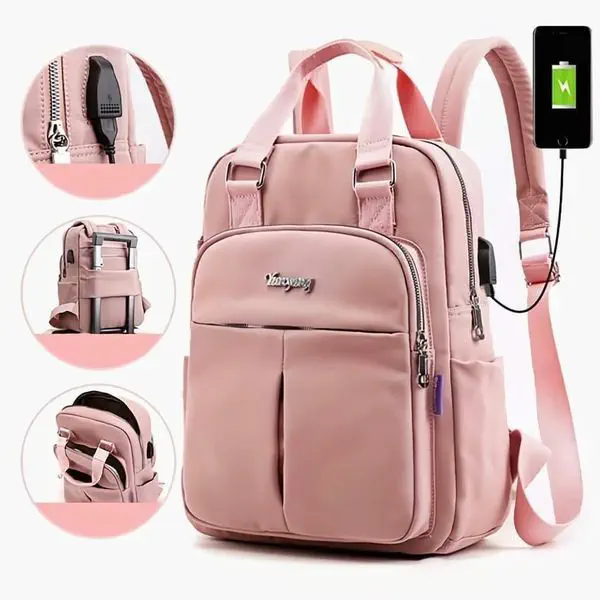 CHINA Bagpack 3 (merun)