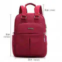 CHINA Bagpack 3 (merun)