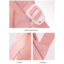 Kids Backpack Children School Bags for Girls Orthopedic Waterproof Primary Schoolbag Book Bag (pink)