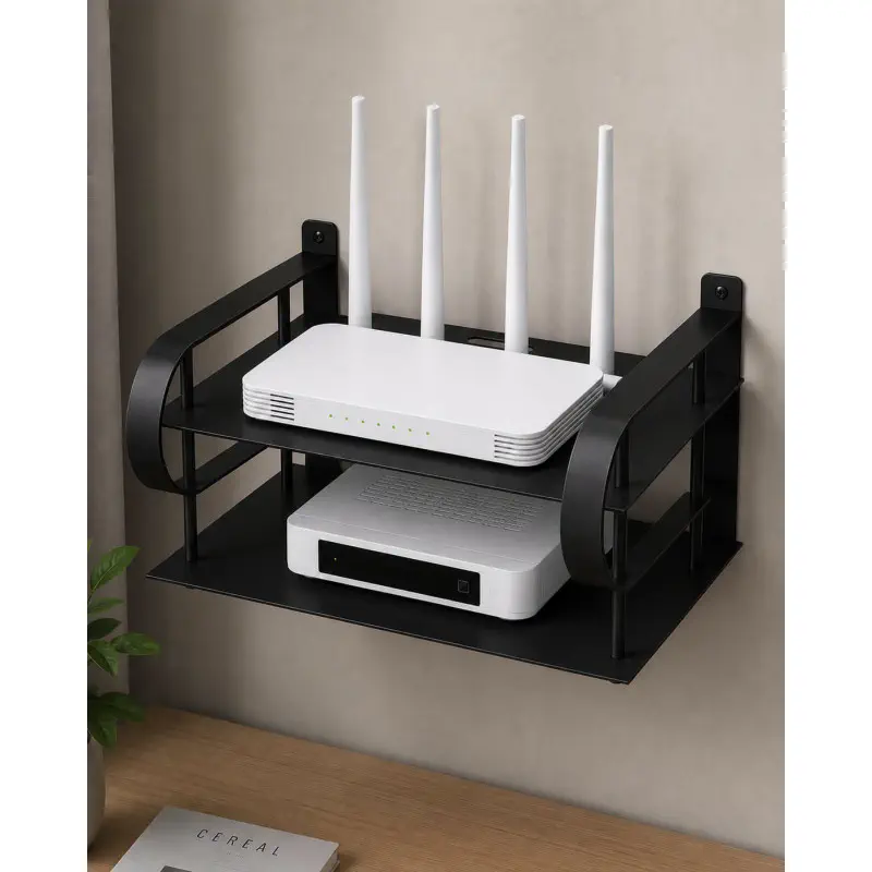 2 Layer Router Stand