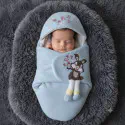 NEW ওরিজিনাল চায়না Baby Blanket (paste color)