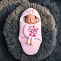 NEW ওরিজিনাল চায়না Baby Blanket (pink color)