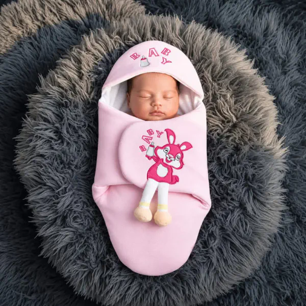 NEW ওরিজিনাল চায়না Baby Blanket (pink color)