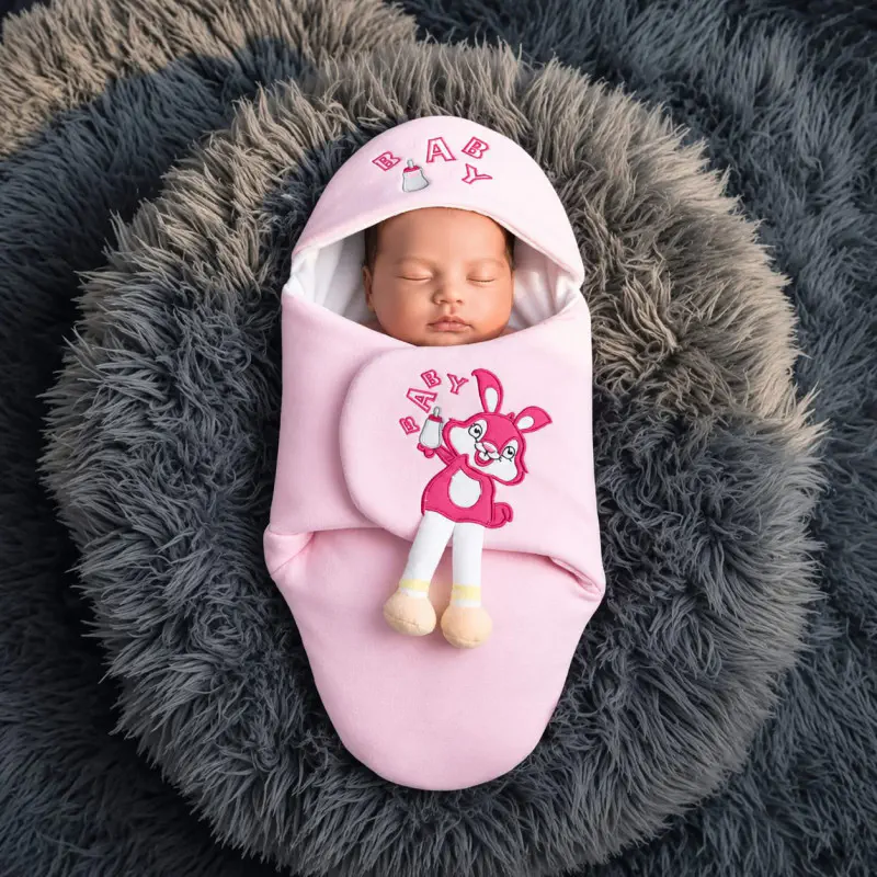 NEW ওরিজিনাল চায়না Baby Blanket (pink color)