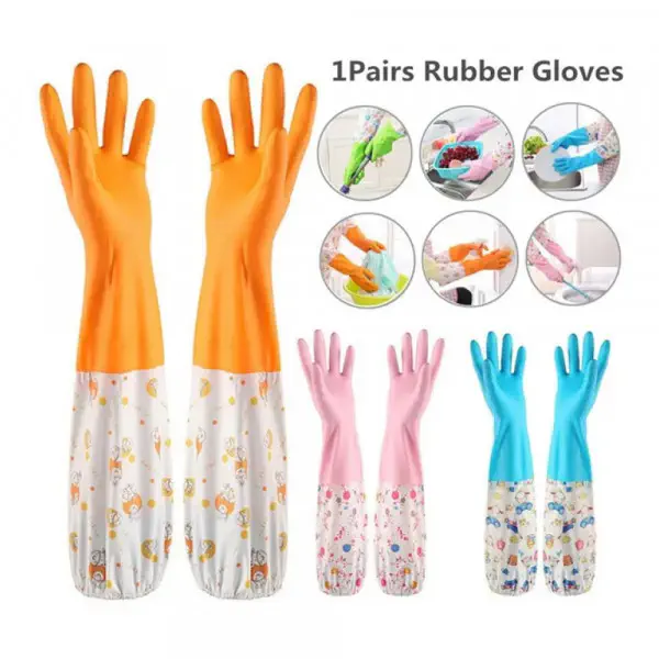 (৩ জোড়া) Long Hand Gloves