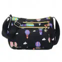 Korean Cross Bag (Black)