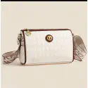 Cylinder lightweight bag (white color)