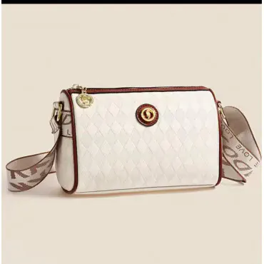 Cylinder lightweight bag (white color)