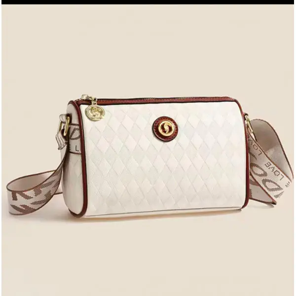Cylinder lightweight bag (white color)