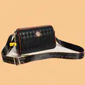 Cylinder lightweight bag (Black color)