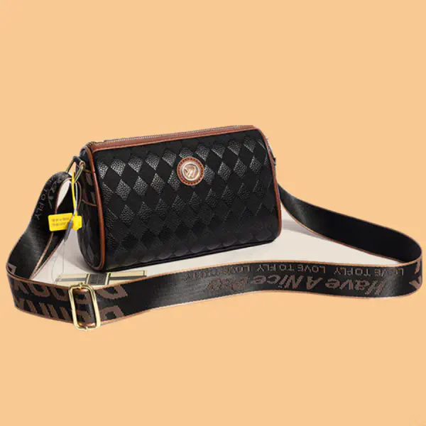 Cylinder lightweight bag (Black color)