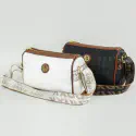 Cylinder lightweight bag (white color)