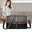 Versatile Crossbody Shoulder Bag (black)