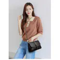 Versatile Crossbody Shoulder Bag (black)