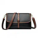 Versatile Crossbody Shoulder Bag (black)