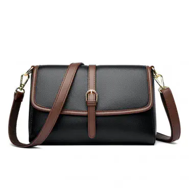 Versatile Crossbody Shoulder Bag (black)