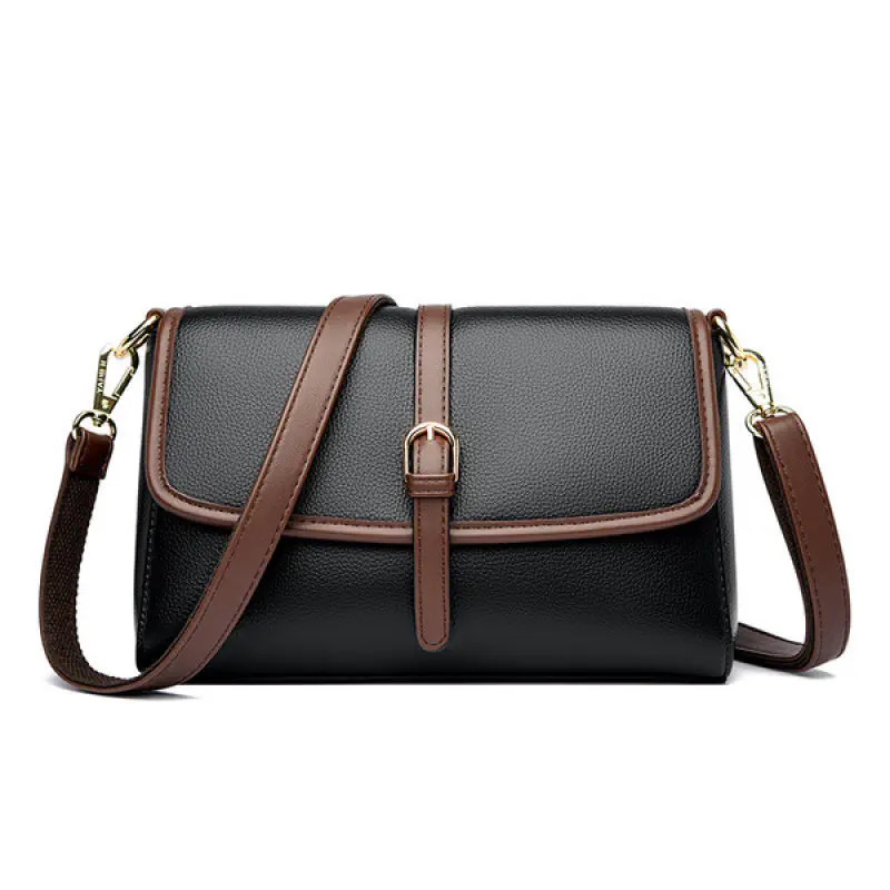 Versatile Crossbody Shoulder Bag (black)