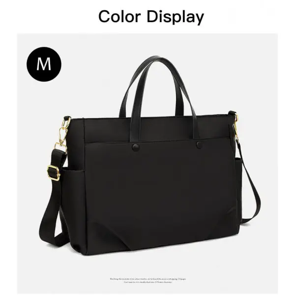 New Tote Bag ( Black )