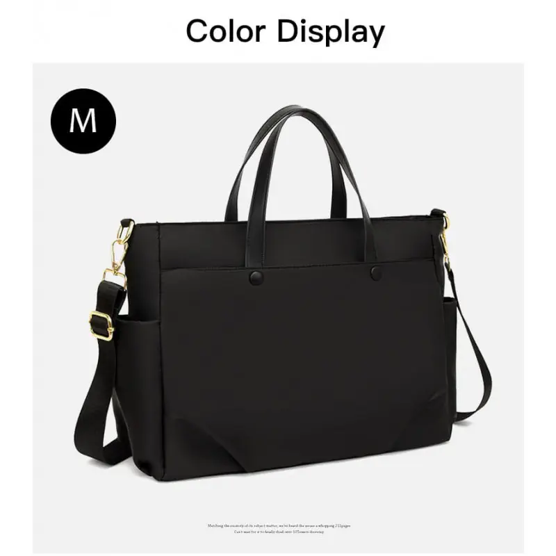 New Tote Bag ( Black )