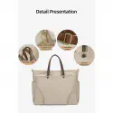 New Tote Bag ( Cream )